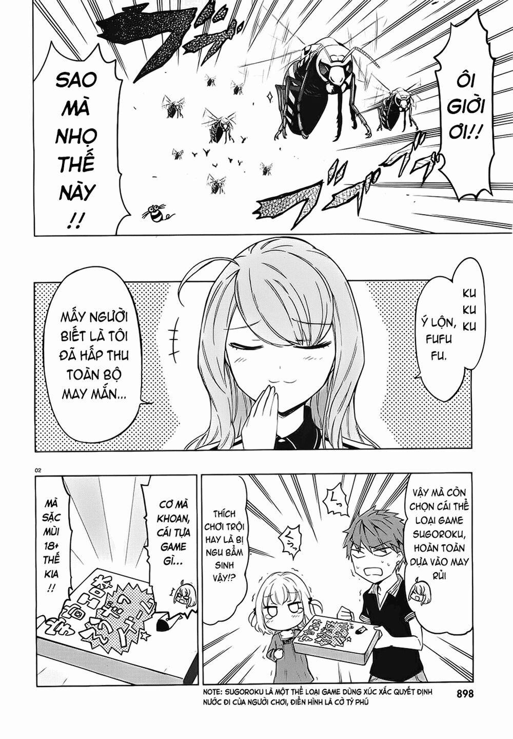 Mảnh Ghép Số Phận 53 trang 2