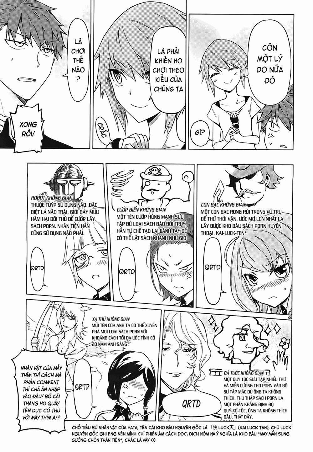 Mảnh Ghép Số Phận 53 trang 9