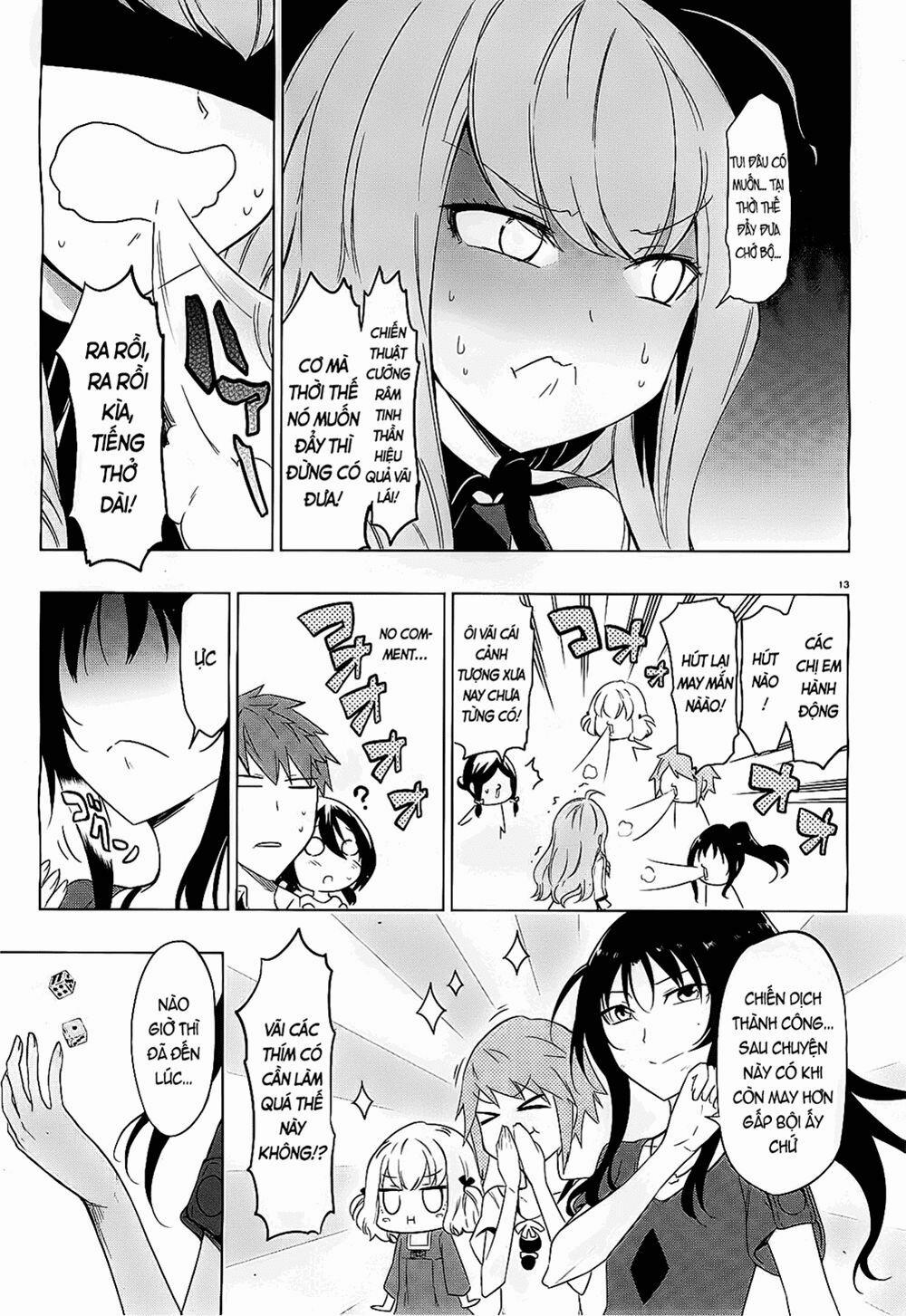 Mảnh Ghép Số Phận 54 trang 13