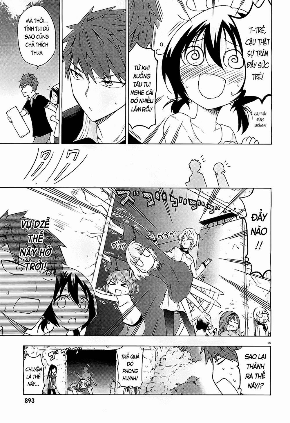 Mảnh Ghép Số Phận 54 trang 15