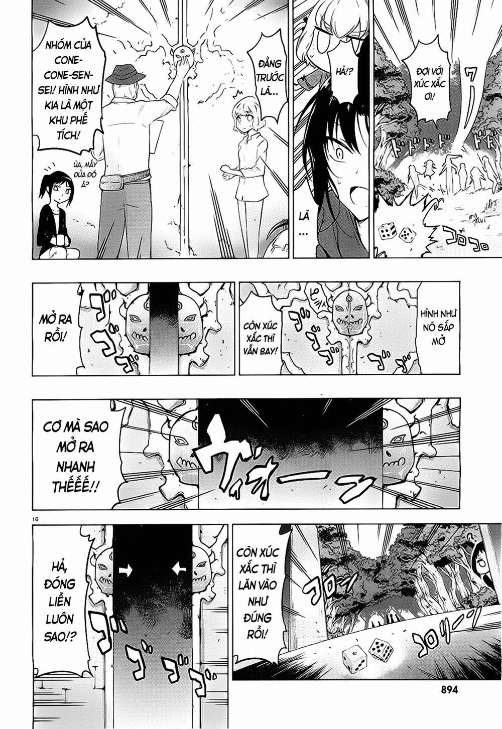 Mảnh Ghép Số Phận 54 trang 16