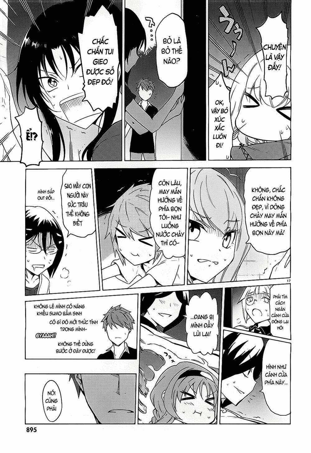 Mảnh Ghép Số Phận 54 trang 17