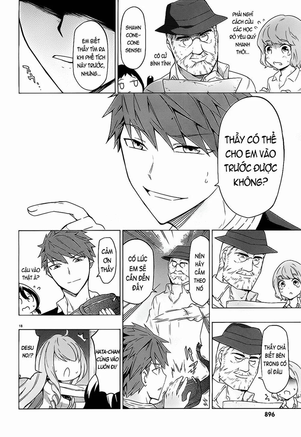 Mảnh Ghép Số Phận 54 trang 18