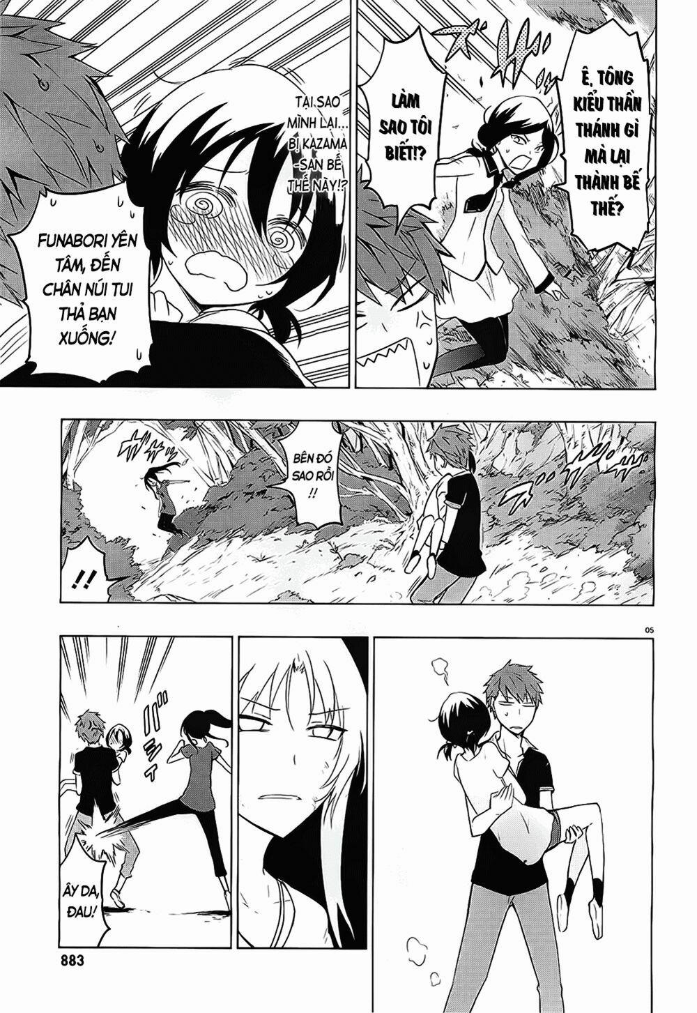 Mảnh Ghép Số Phận 54 trang 5