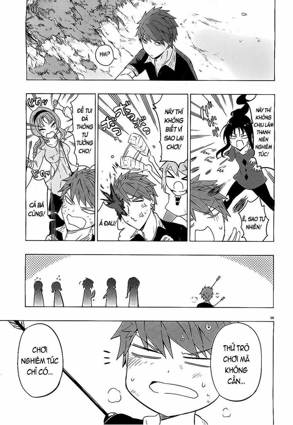 Mảnh Ghép Số Phận 54 trang 9