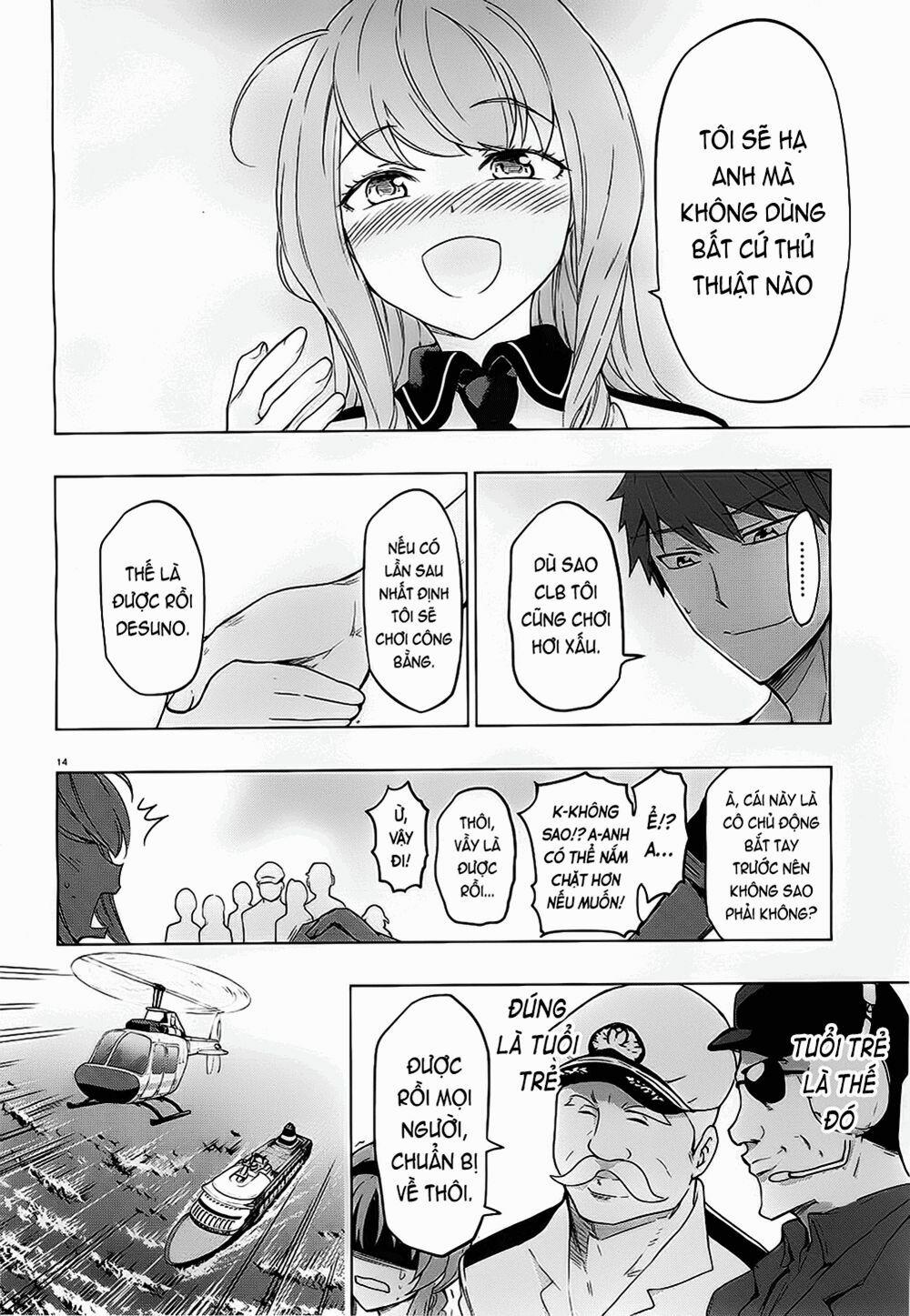 Mảnh Ghép Số Phận 56 trang 14