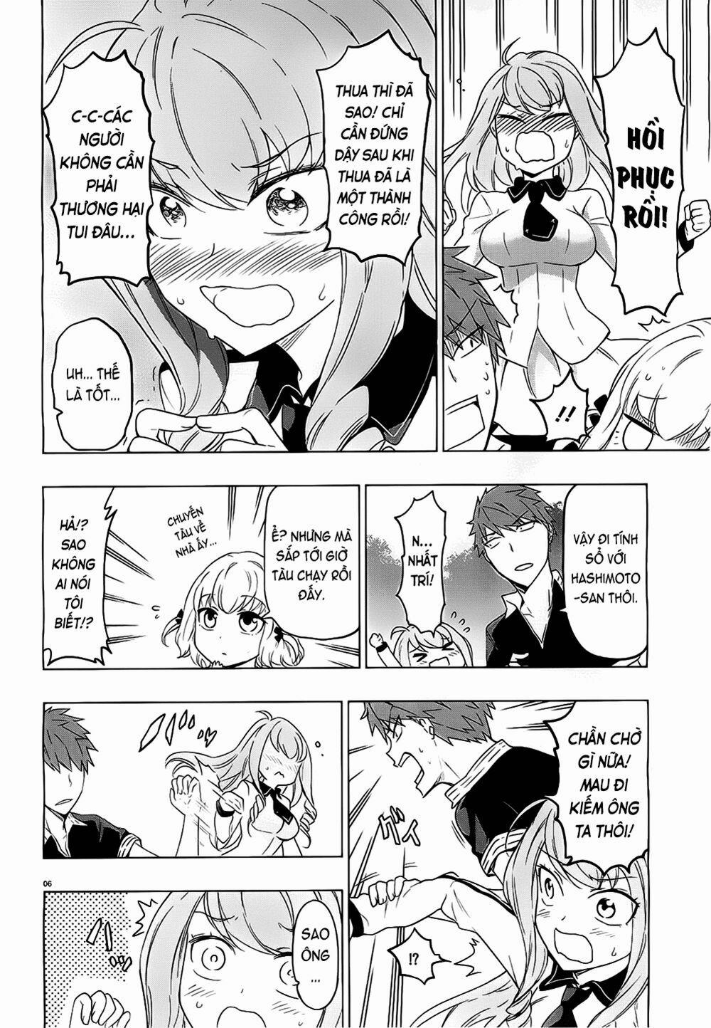 Mảnh Ghép Số Phận 56 trang 6