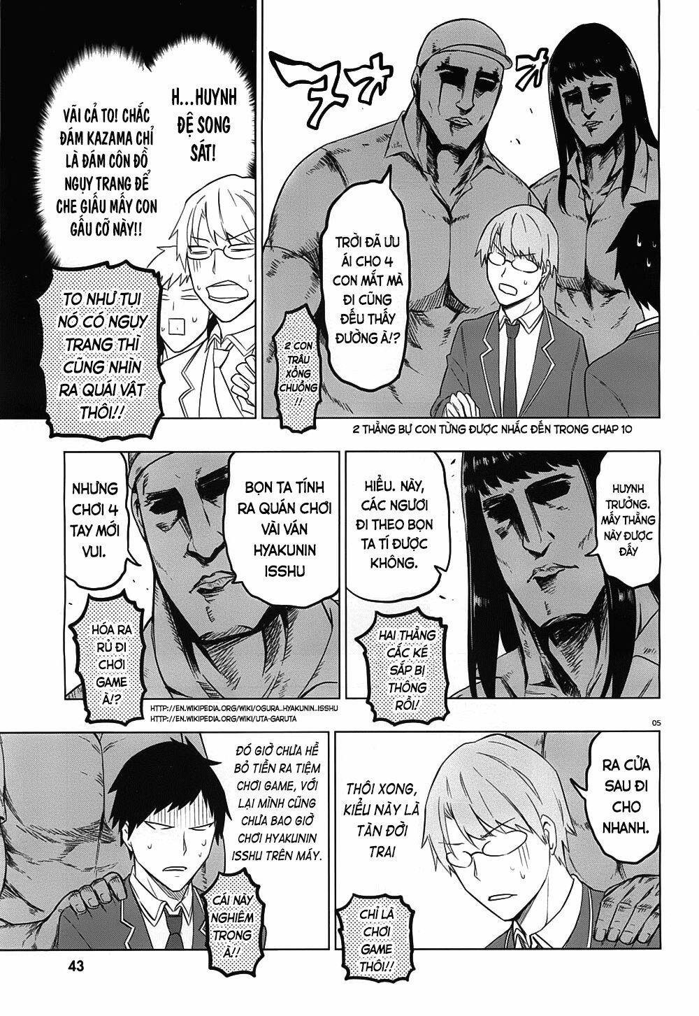 Mảnh Ghép Số Phận 59 trang 6