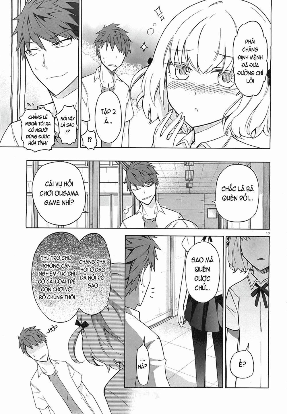 Mảnh Ghép Số Phận 60 trang 13