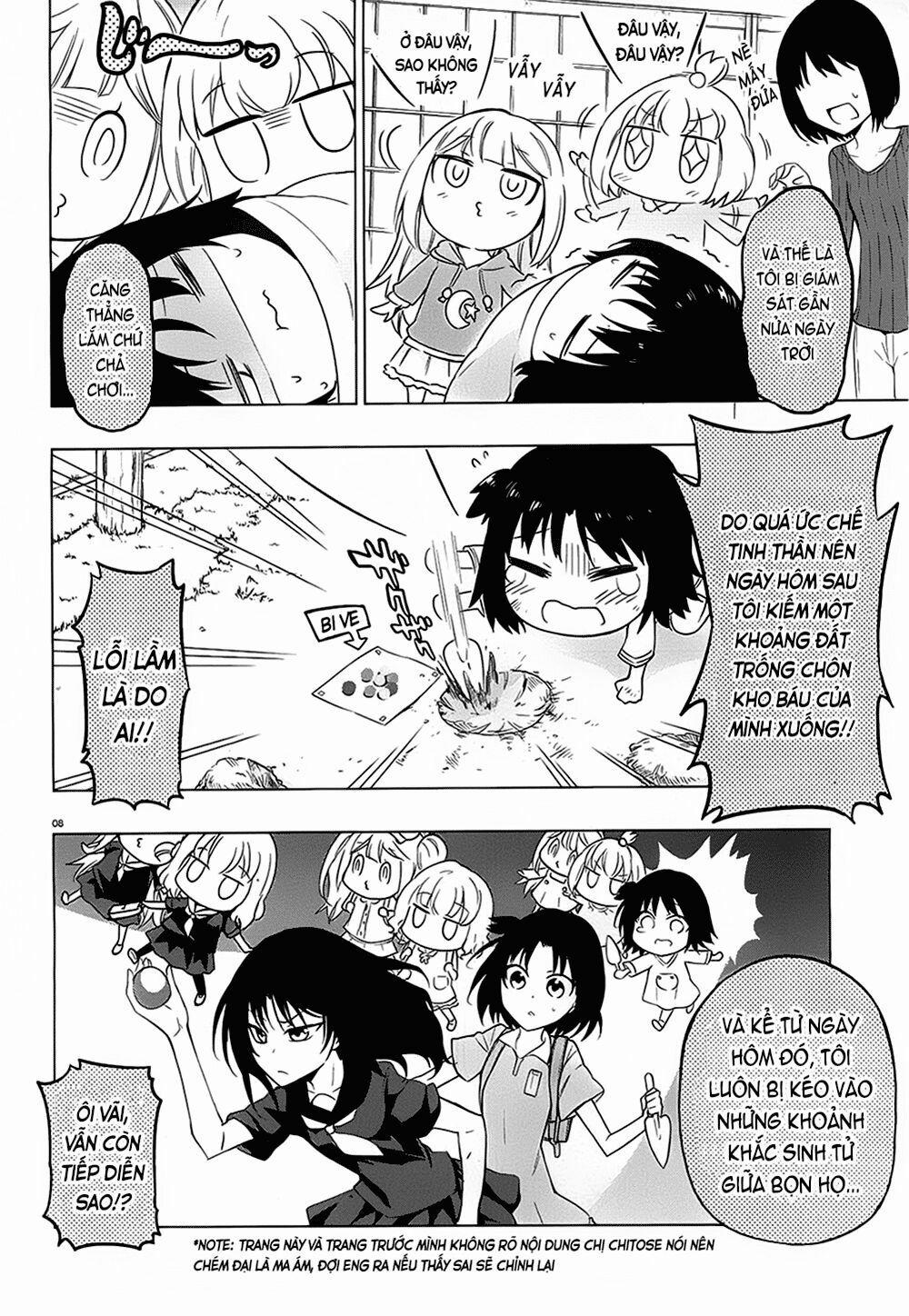 Mảnh Ghép Số Phận 61 trang 9