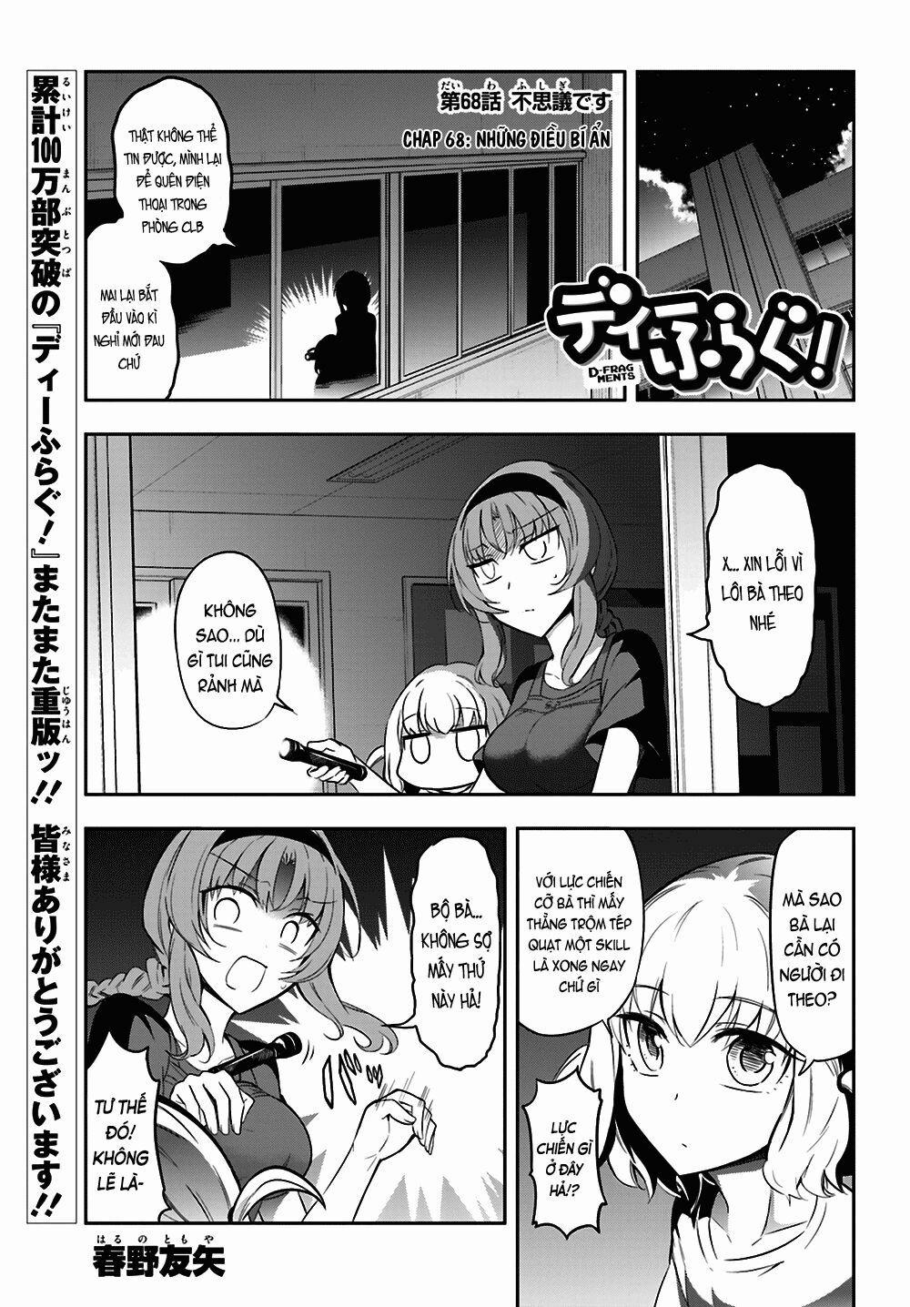 Mảnh Ghép Số Phận 68 trang 2