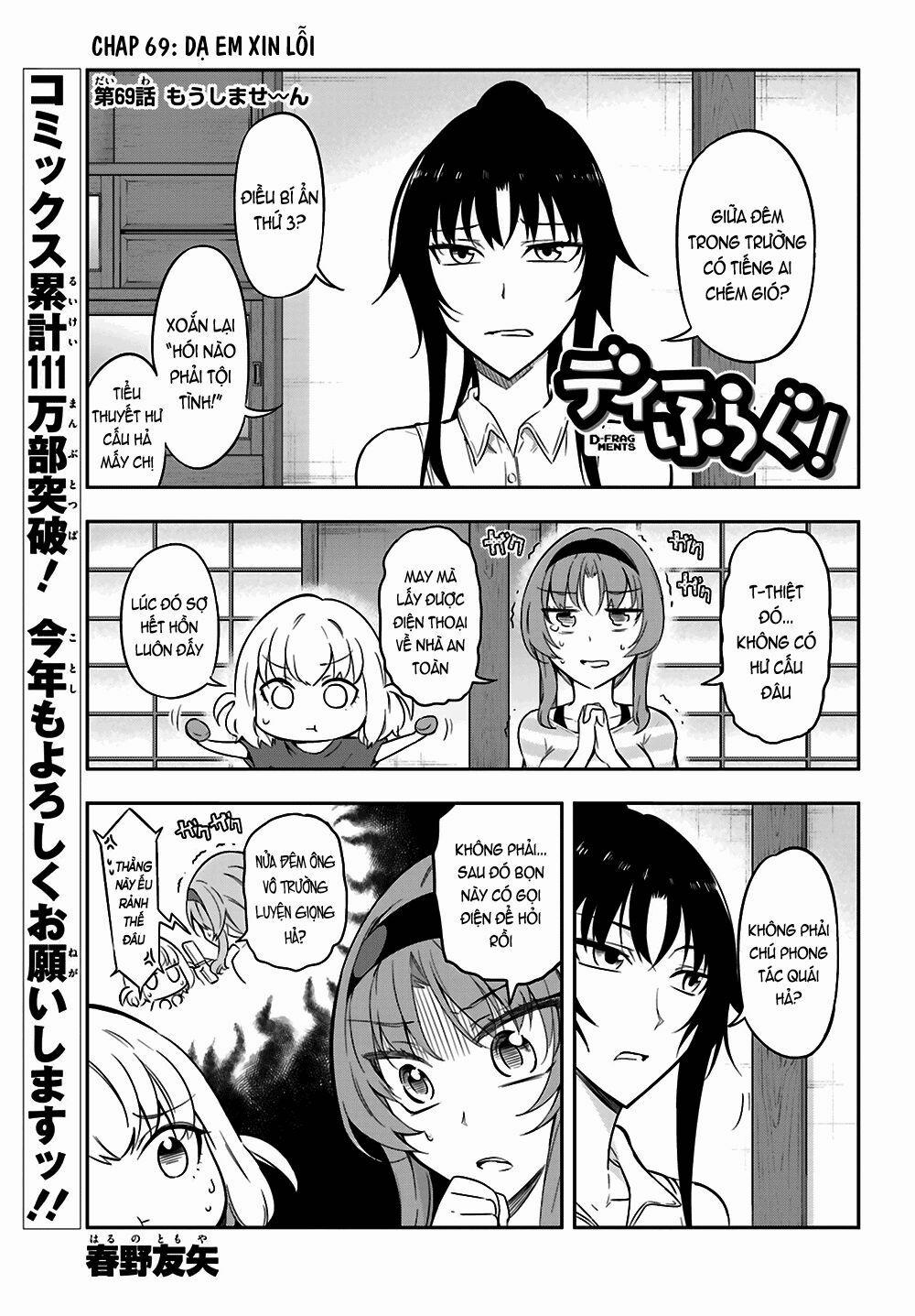 Mảnh Ghép Số Phận 69 trang 1