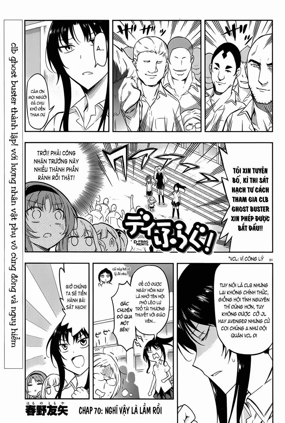 Mảnh Ghép Số Phận 70 trang 1