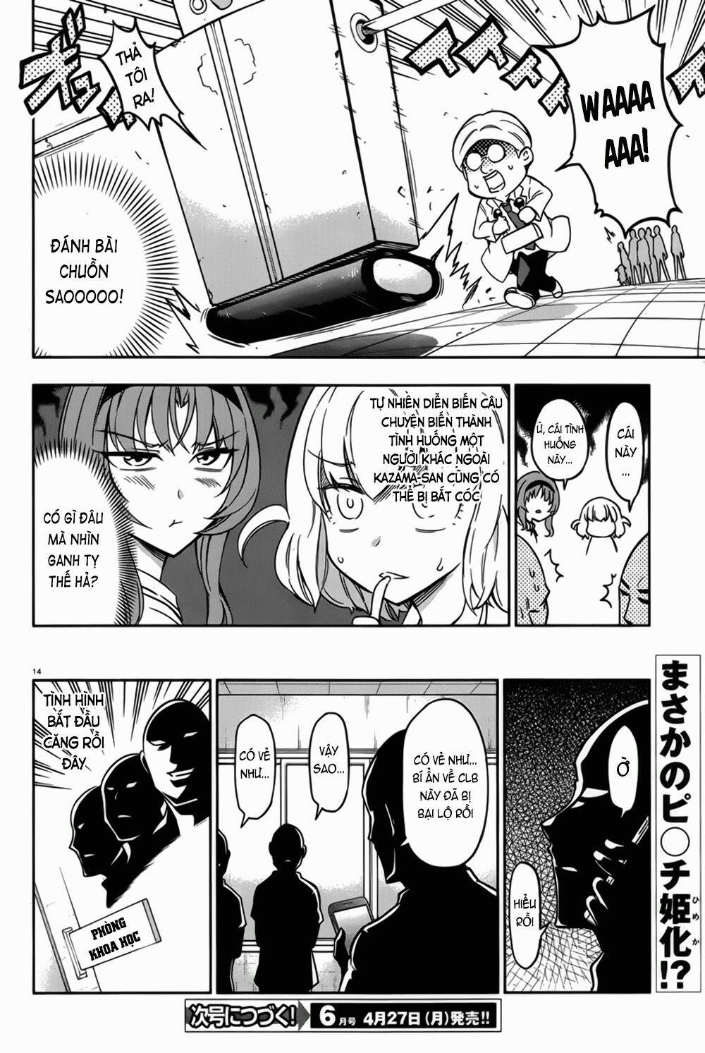 Mảnh Ghép Số Phận 71 trang 14