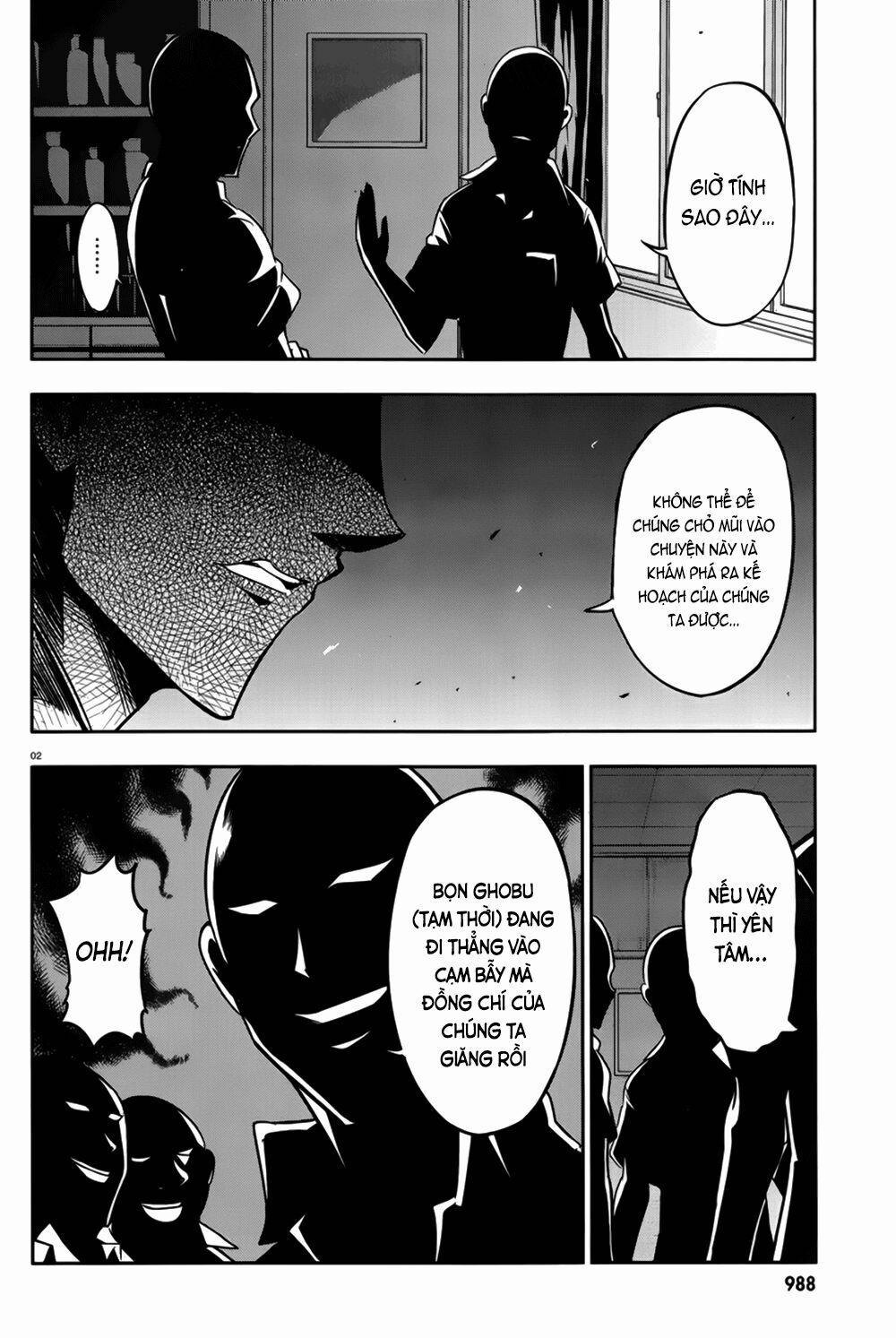 Mảnh Ghép Số Phận 71 trang 2