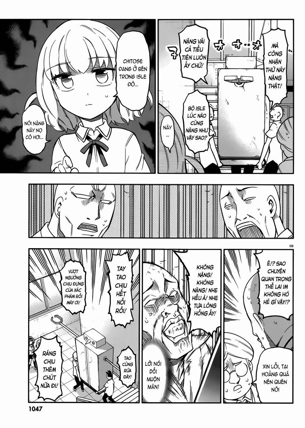 Mảnh Ghép Số Phận 72 trang 9