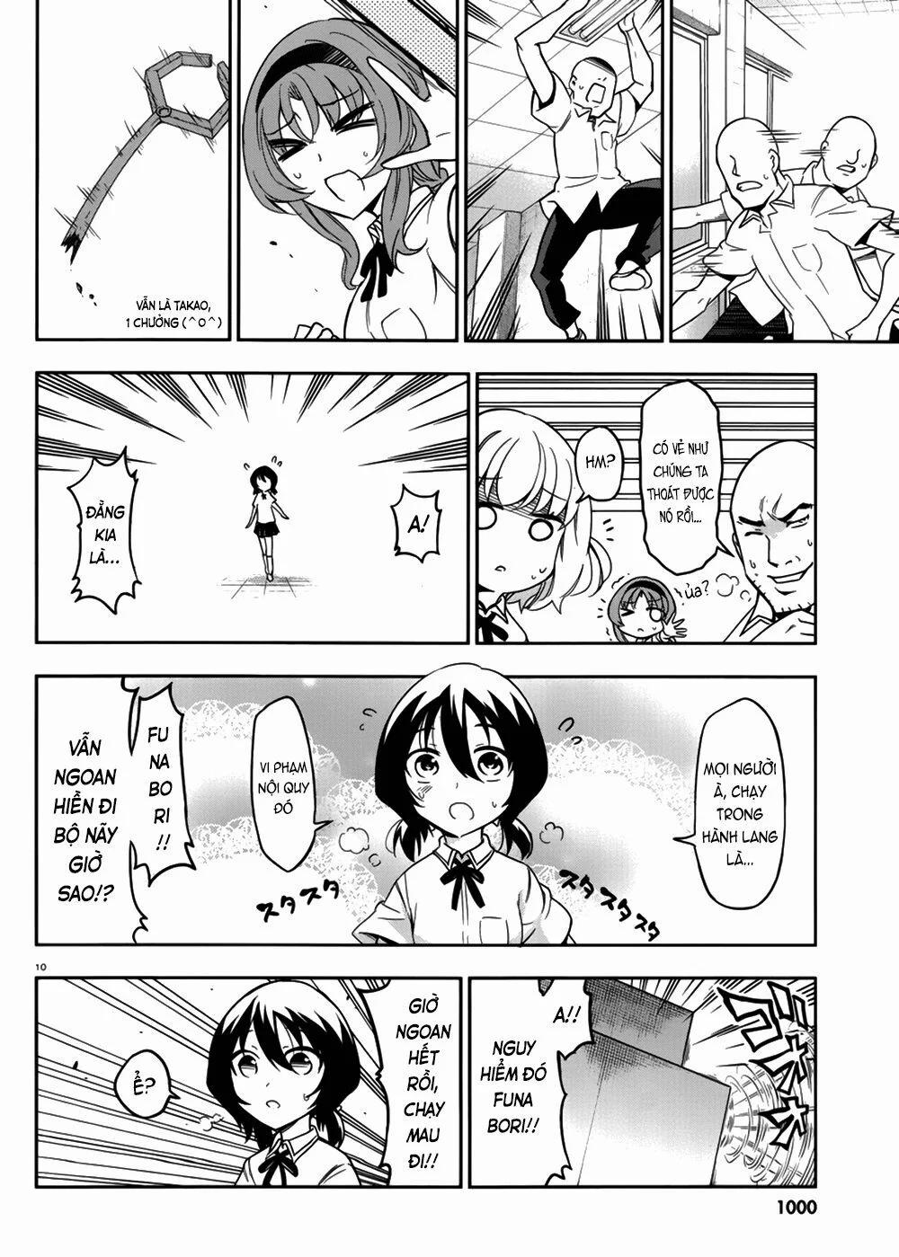 Mảnh Ghép Số Phận 73 trang 10