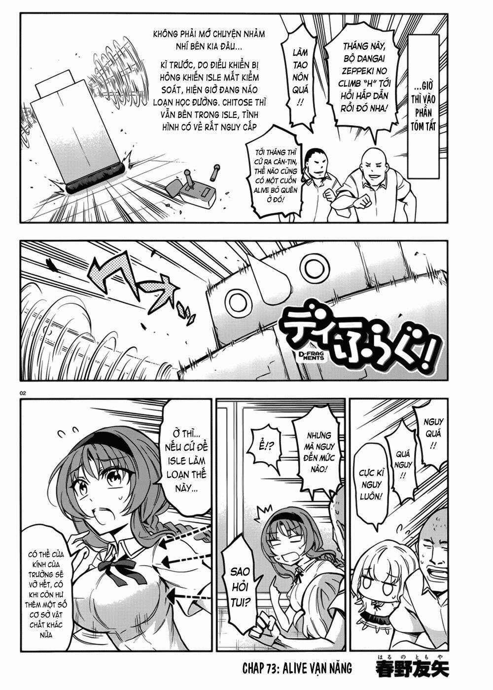 Mảnh Ghép Số Phận 73 trang 2