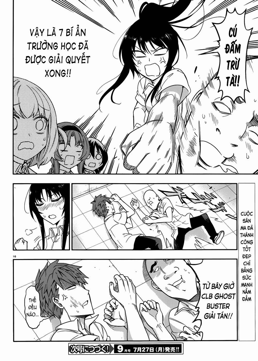 Mảnh Ghép Số Phận 74 trang 16