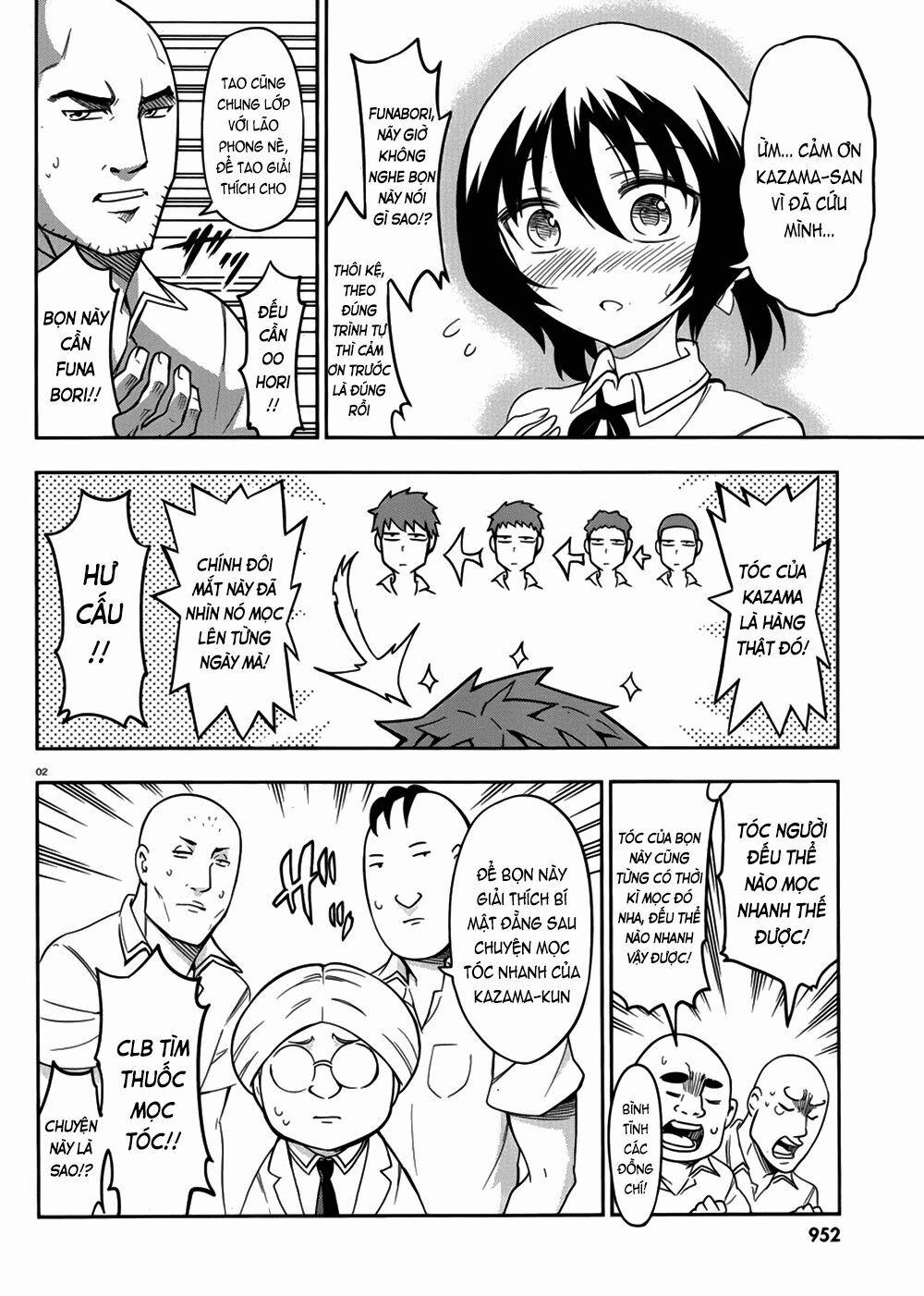 Mảnh Ghép Số Phận 74 trang 2