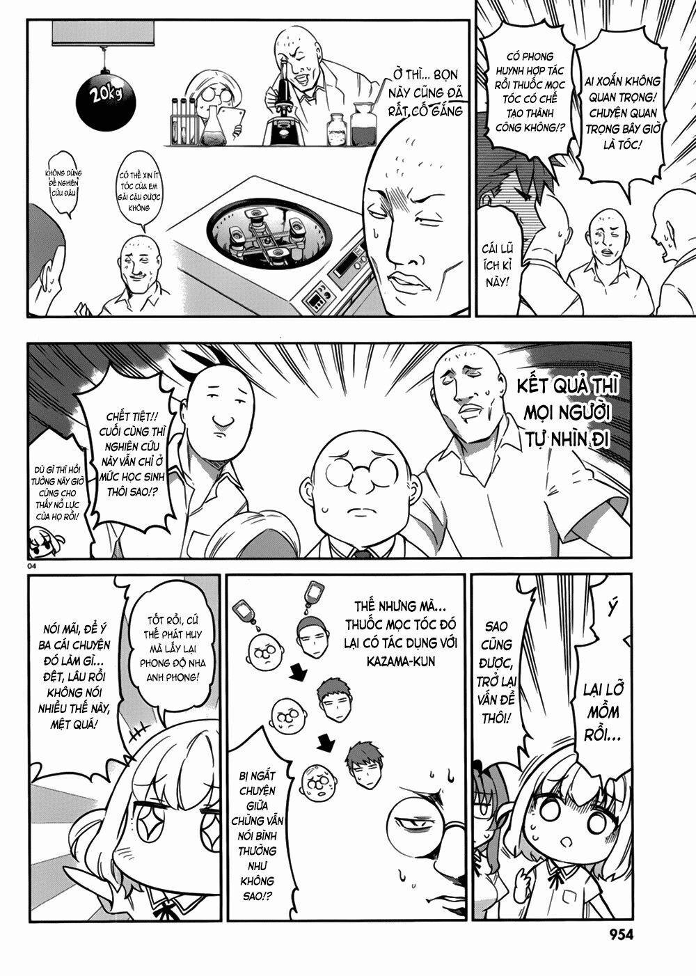 Mảnh Ghép Số Phận 74 trang 4