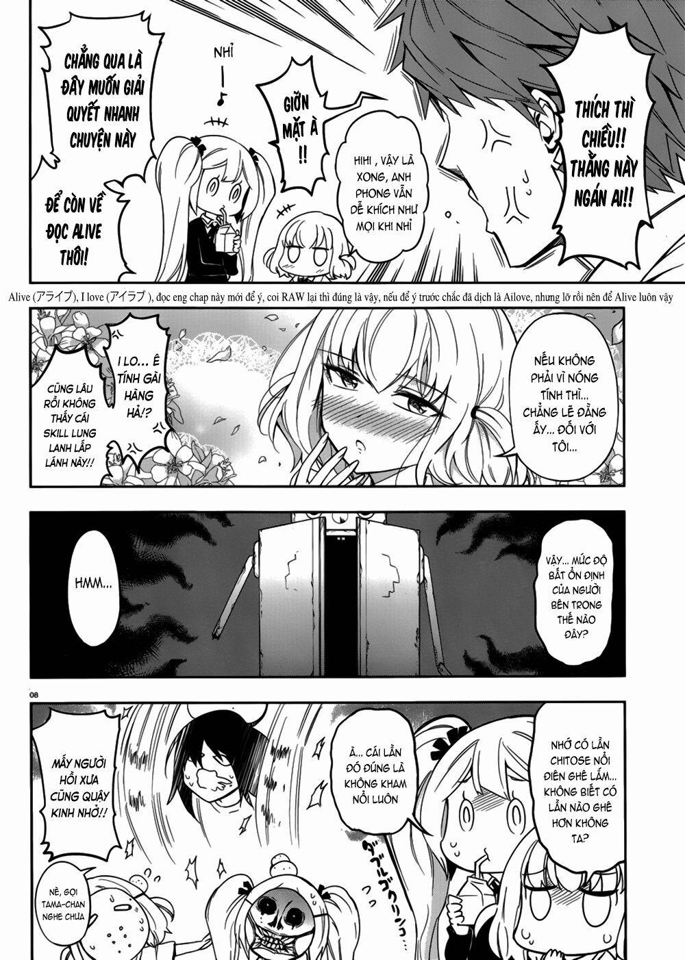 Mảnh Ghép Số Phận 74 trang 8