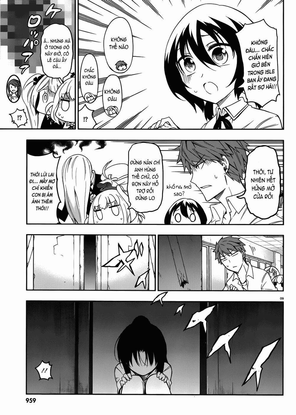 Mảnh Ghép Số Phận 74 trang 9