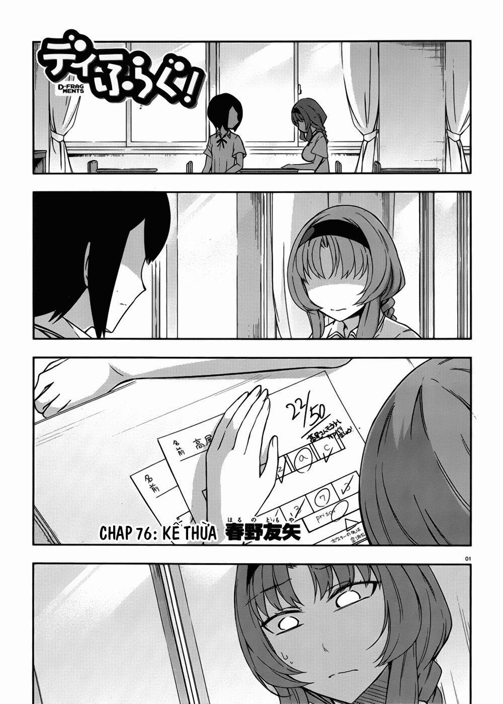 Mảnh Ghép Số Phận 76 trang 1