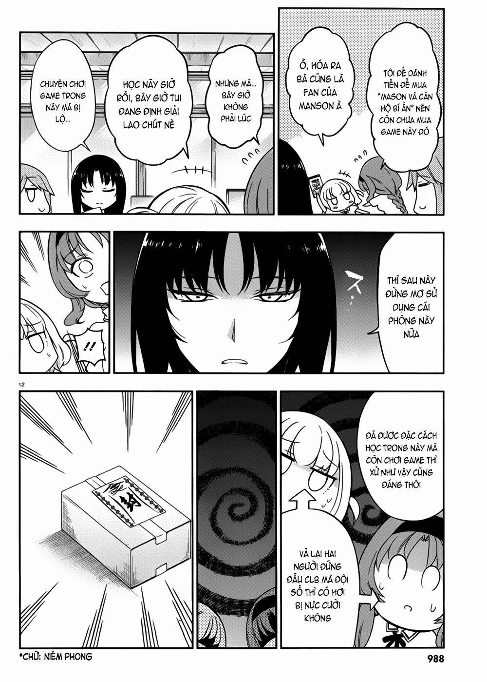 Mảnh Ghép Số Phận 76 trang 12