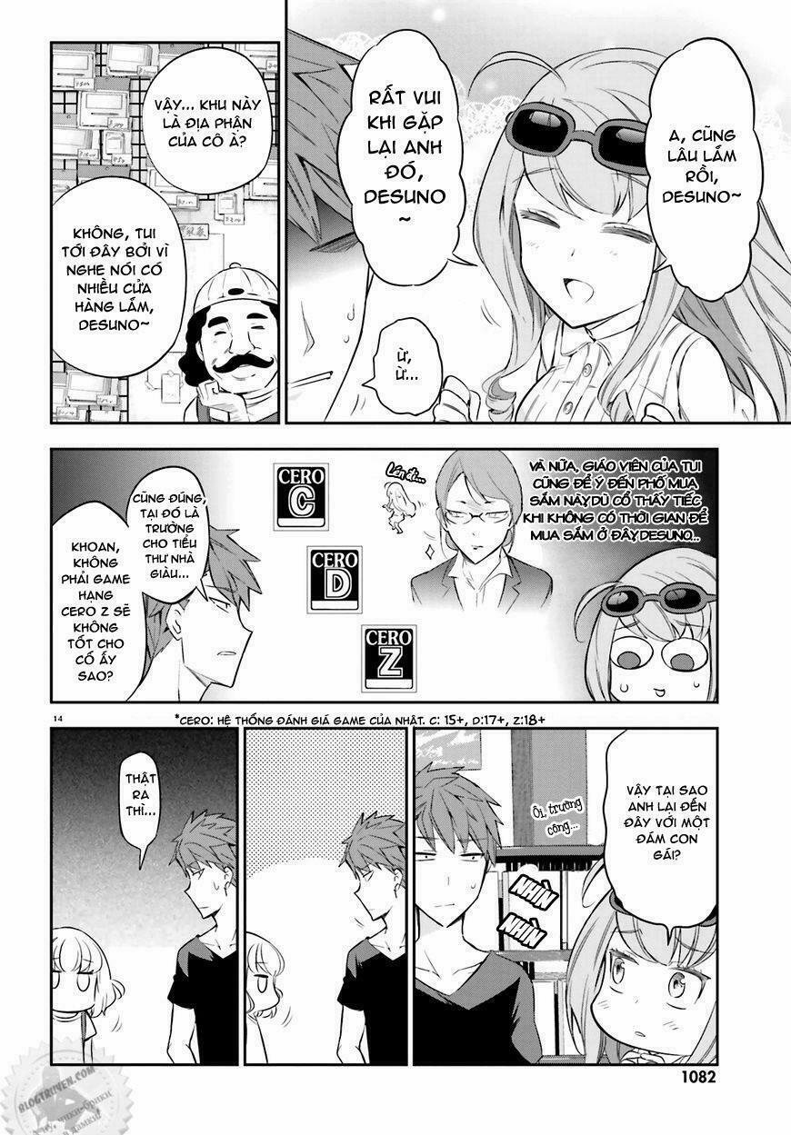 Mảnh Ghép Số Phận 87 trang 14