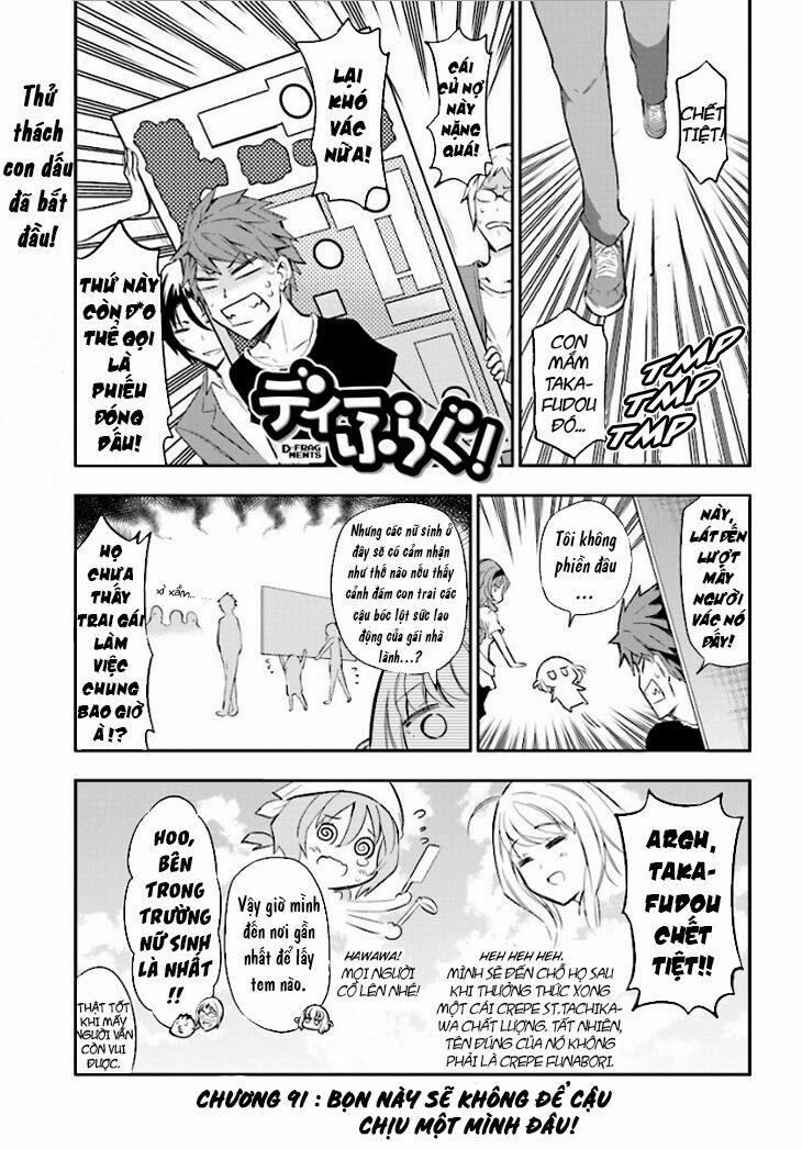 Mảnh Ghép Số Phận 91 trang 1