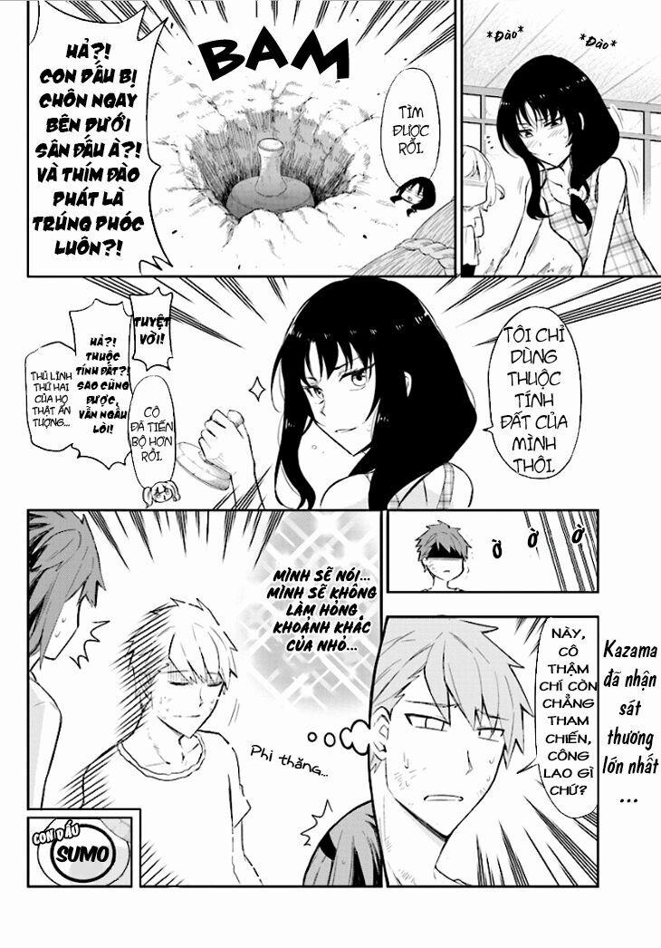 Mảnh Ghép Số Phận 91 trang 16