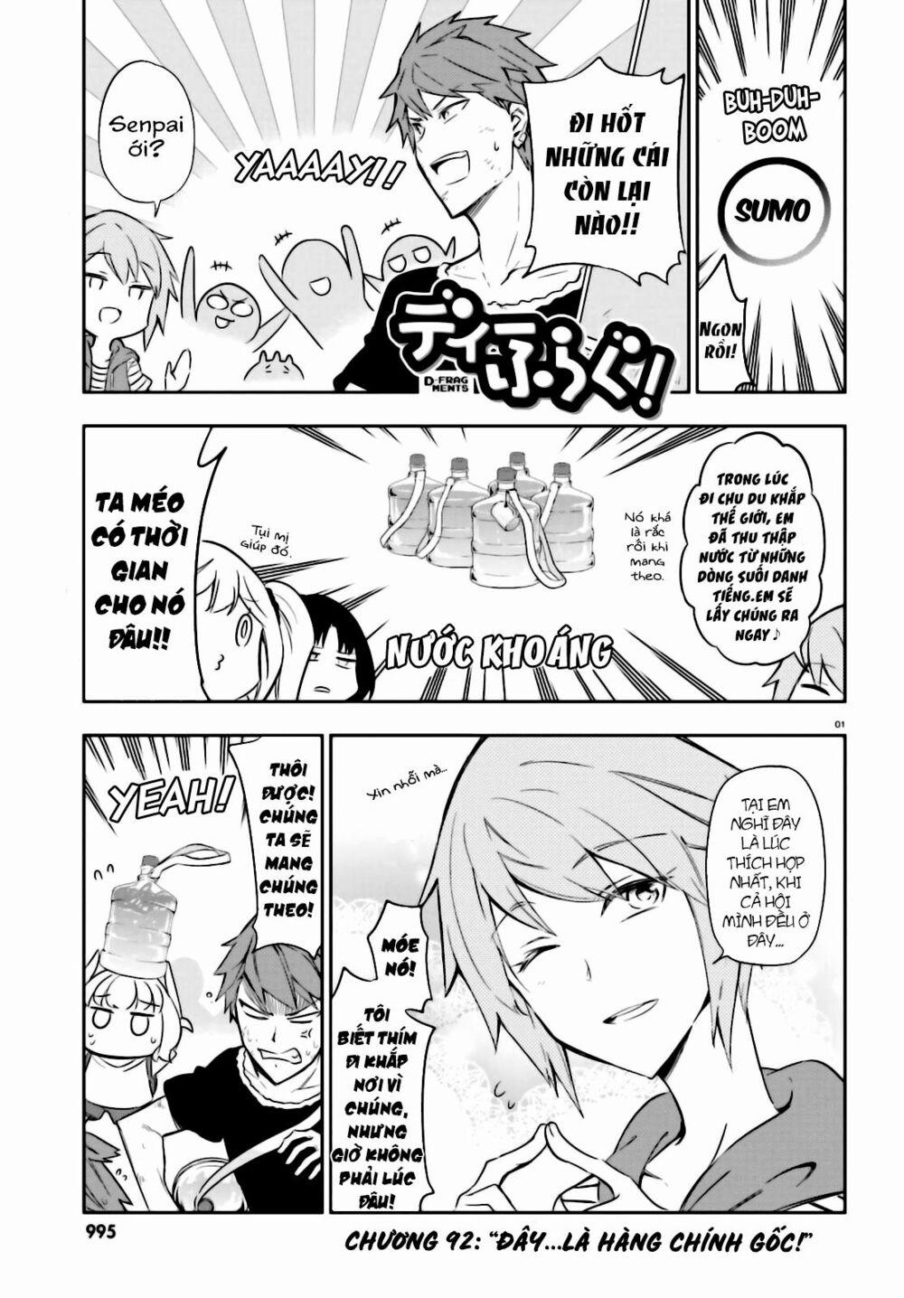 Mảnh Ghép Số Phận 92 trang 1