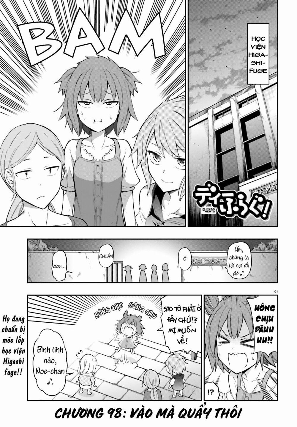 Mảnh Ghép Số Phận 98 trang 1