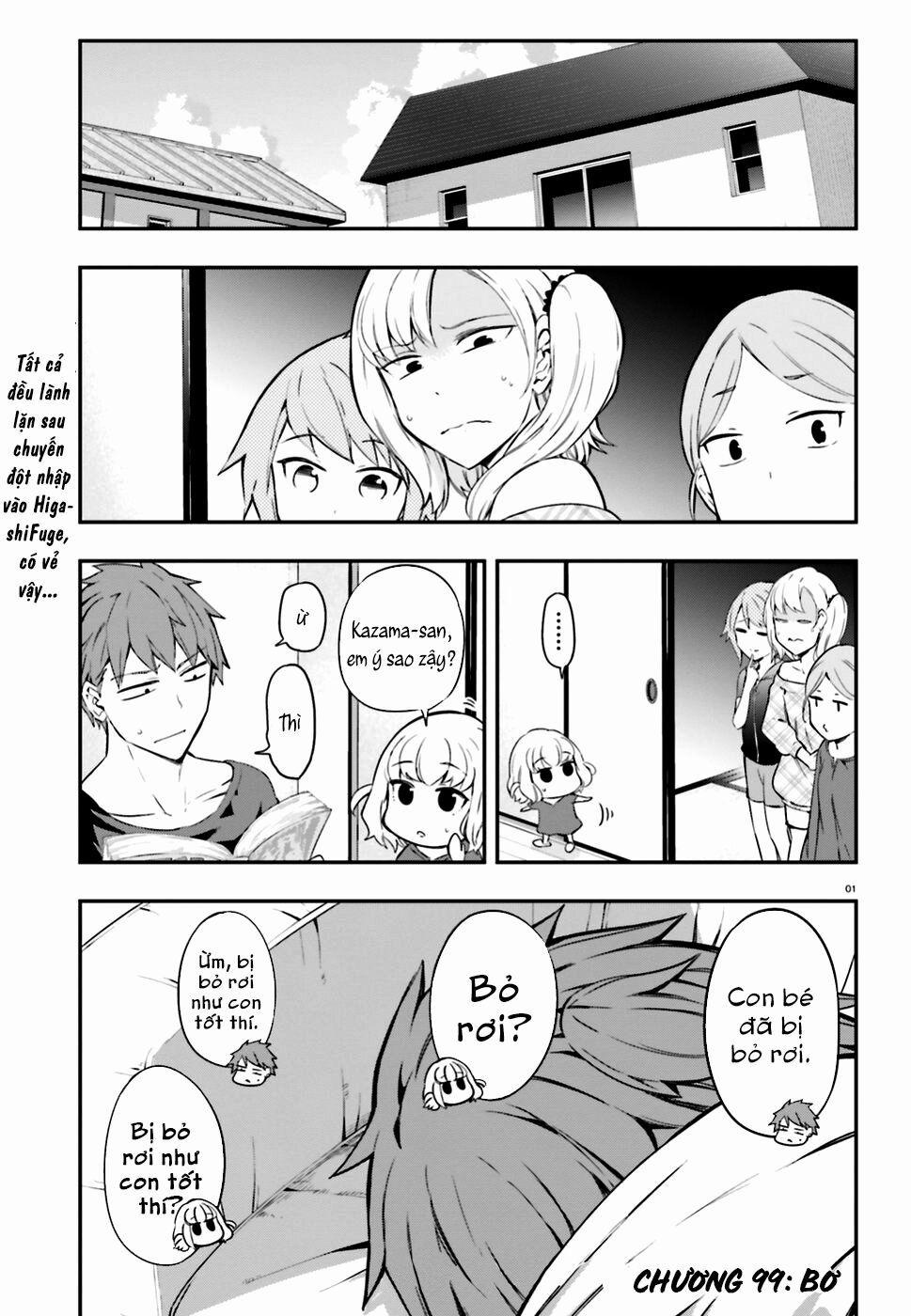 Mảnh Ghép Số Phận 99 trang 1