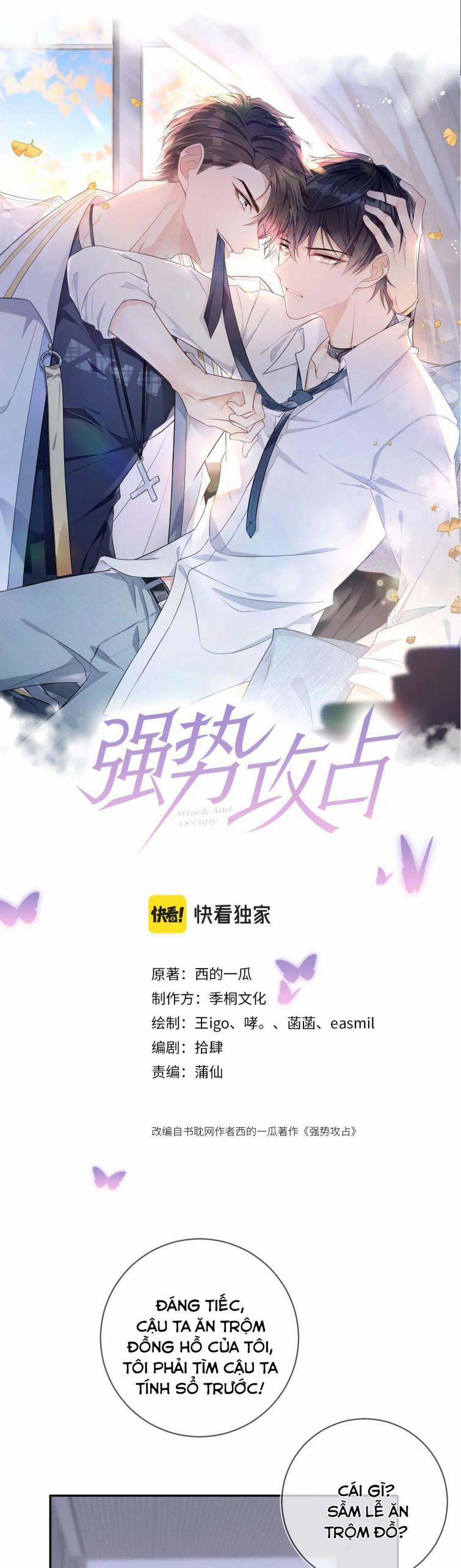 Mạnh Mẽ Công Chiếm 29 trang 1