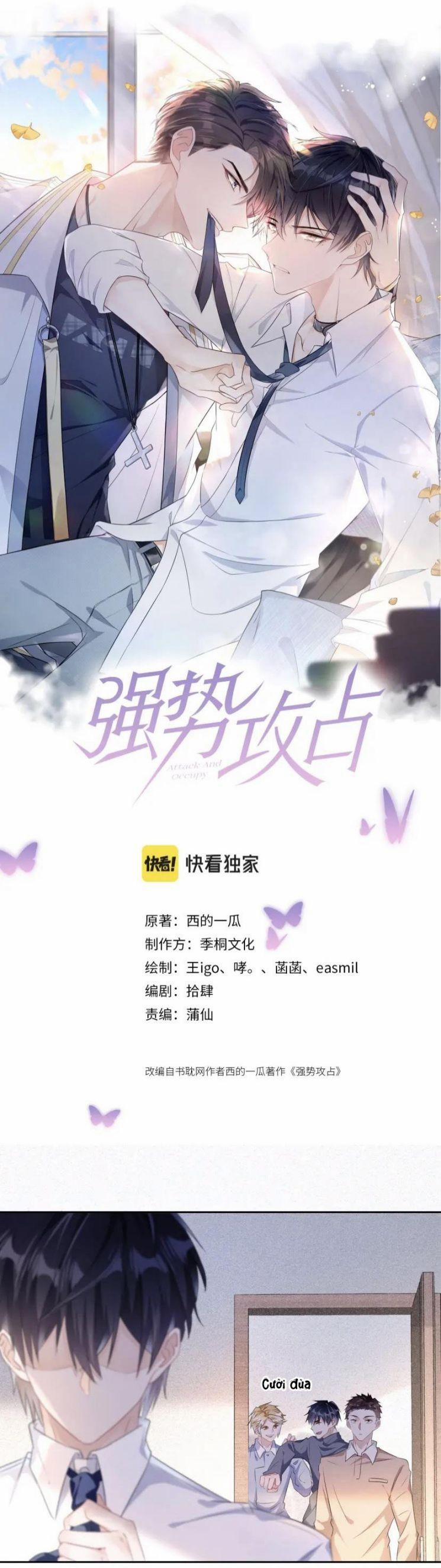 Mạnh Mẽ Công Chiếm 9 trang 1