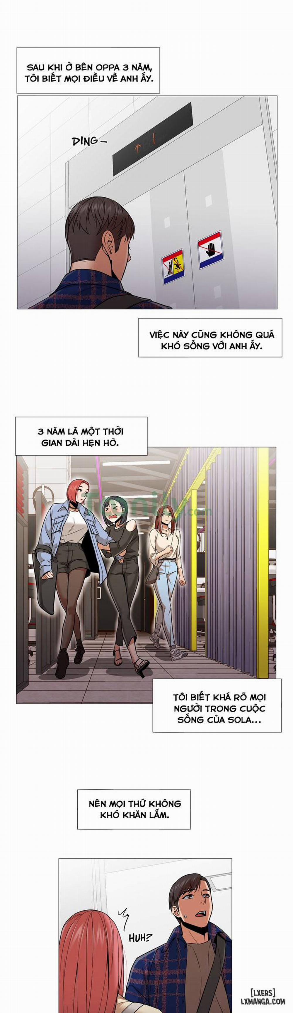 Mạnh Mẽ Nào, Các Cô Gái 10 trang 10