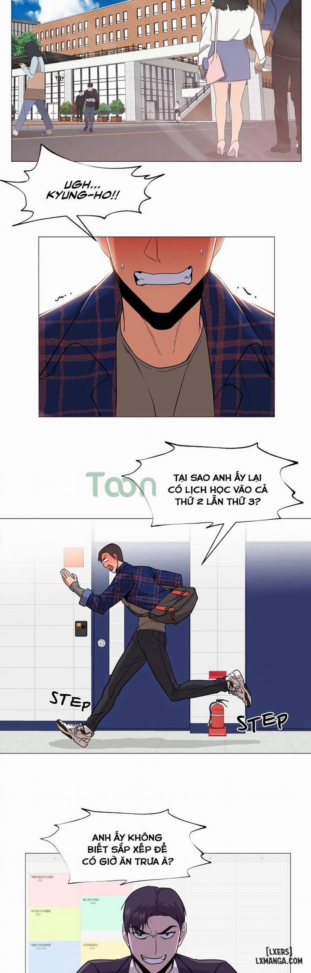 Mạnh Mẽ Nào, Các Cô Gái 10 trang 6