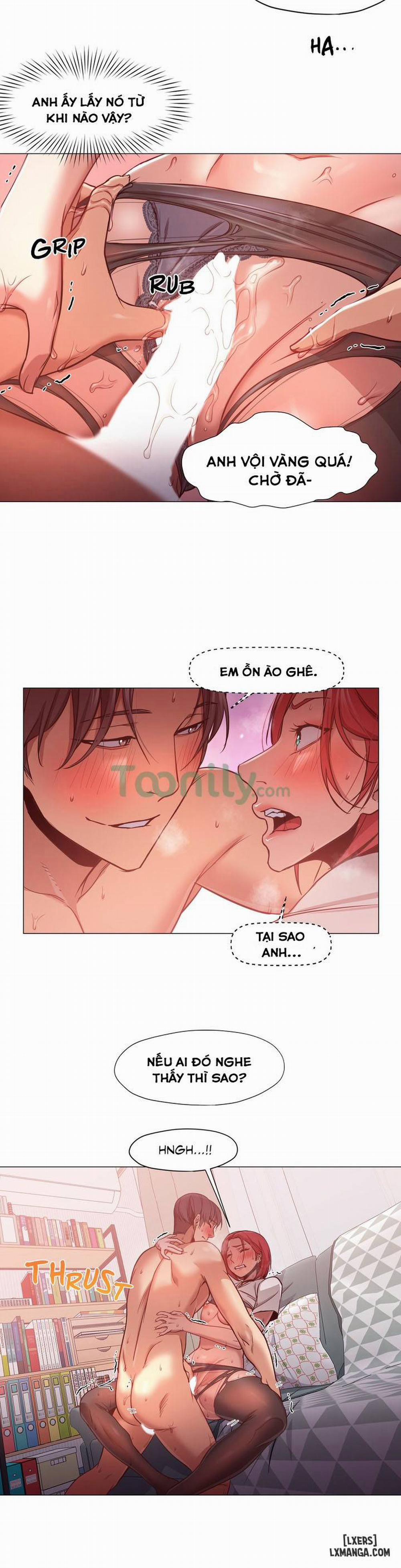 Mạnh Mẽ Nào, Các Cô Gái 11 trang 9