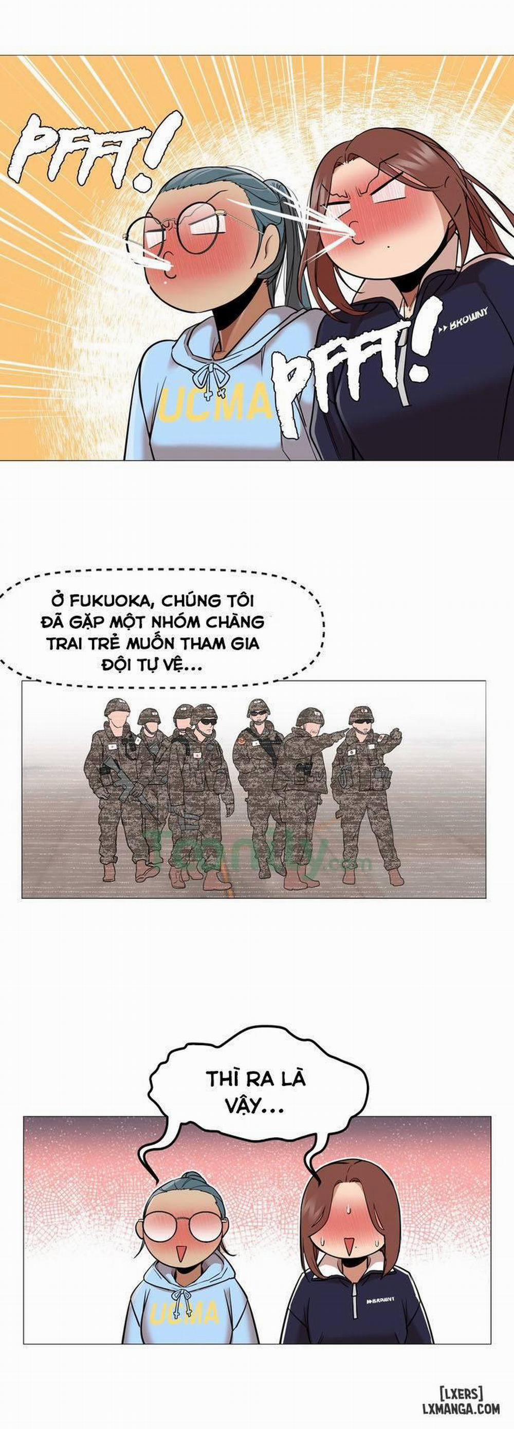 Mạnh Mẽ Nào, Các Cô Gái 5 trang 2