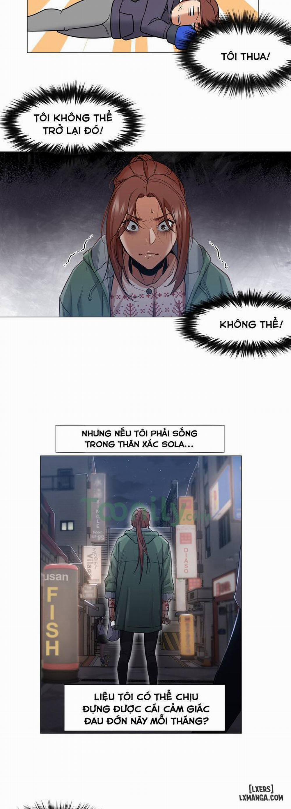 Mạnh Mẽ Nào, Các Cô Gái 6 trang 36