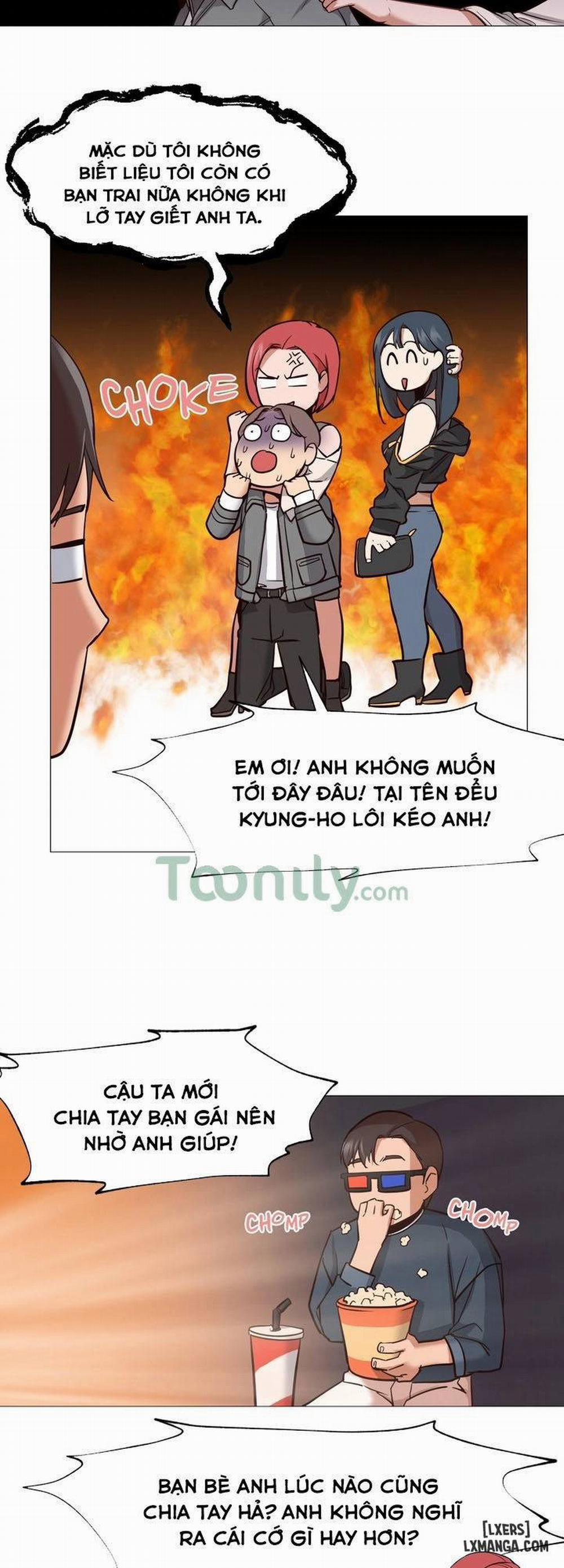 Mạnh Mẽ Nào, Các Cô Gái 6 trang 8