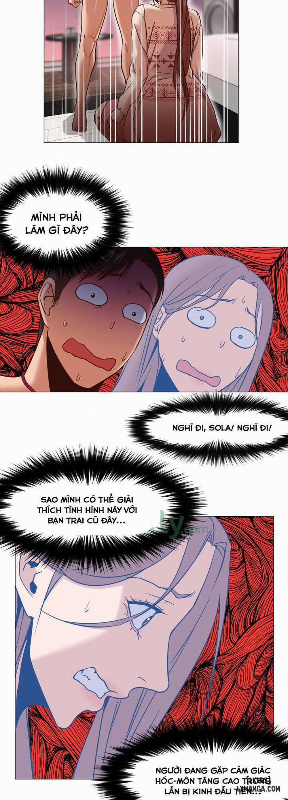 Mạnh Mẽ Nào, Các Cô Gái 9 trang 14