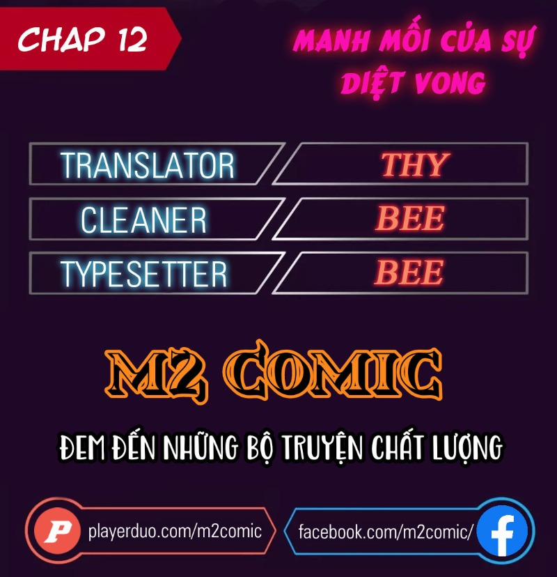 Manh Mối Của Sự Diệt Vong Chương 12 Trang 2