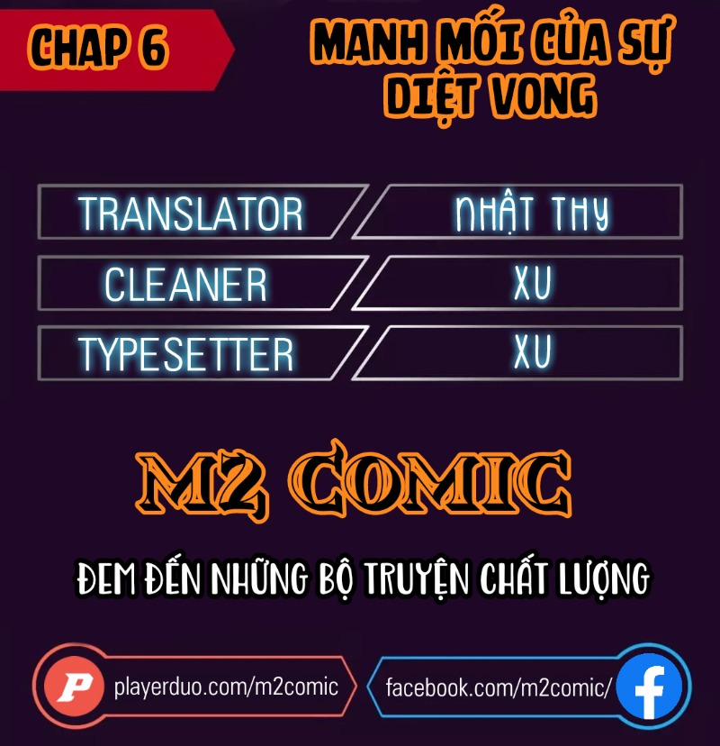 Manh Mối Của Sự Diệt Vong Chương 6 Trang 1