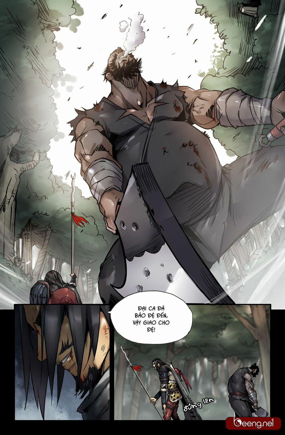 Mạnh Nhất Lịch Sử 100 trang 3