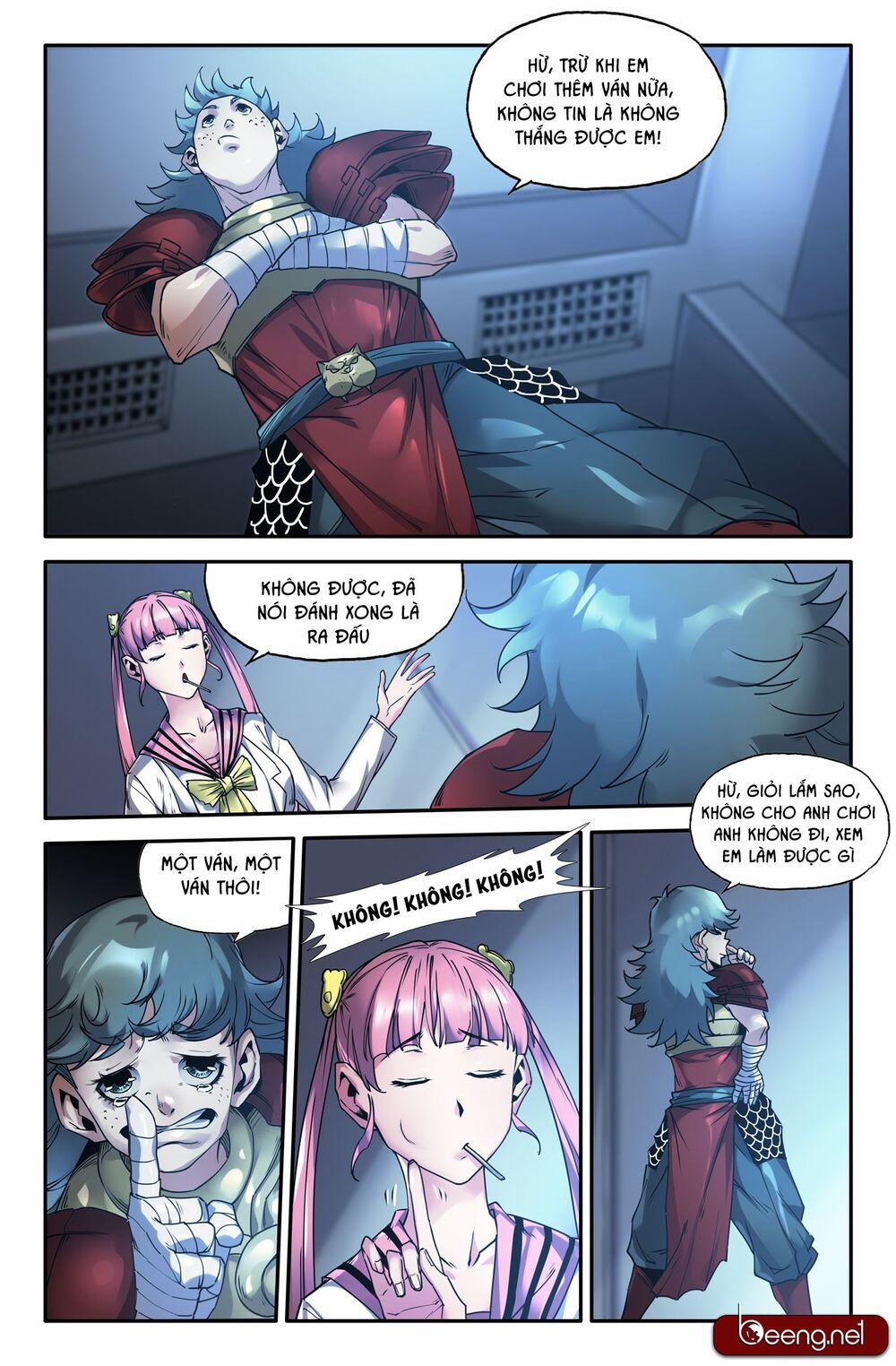 Mạnh Nhất Lịch Sử 110 trang 4