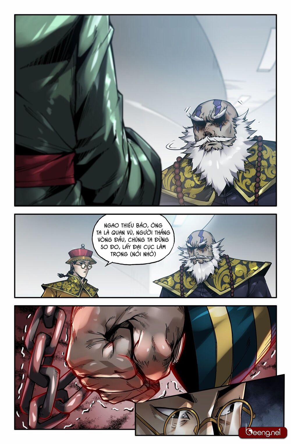 Mạnh Nhất Lịch Sử 114 trang 8