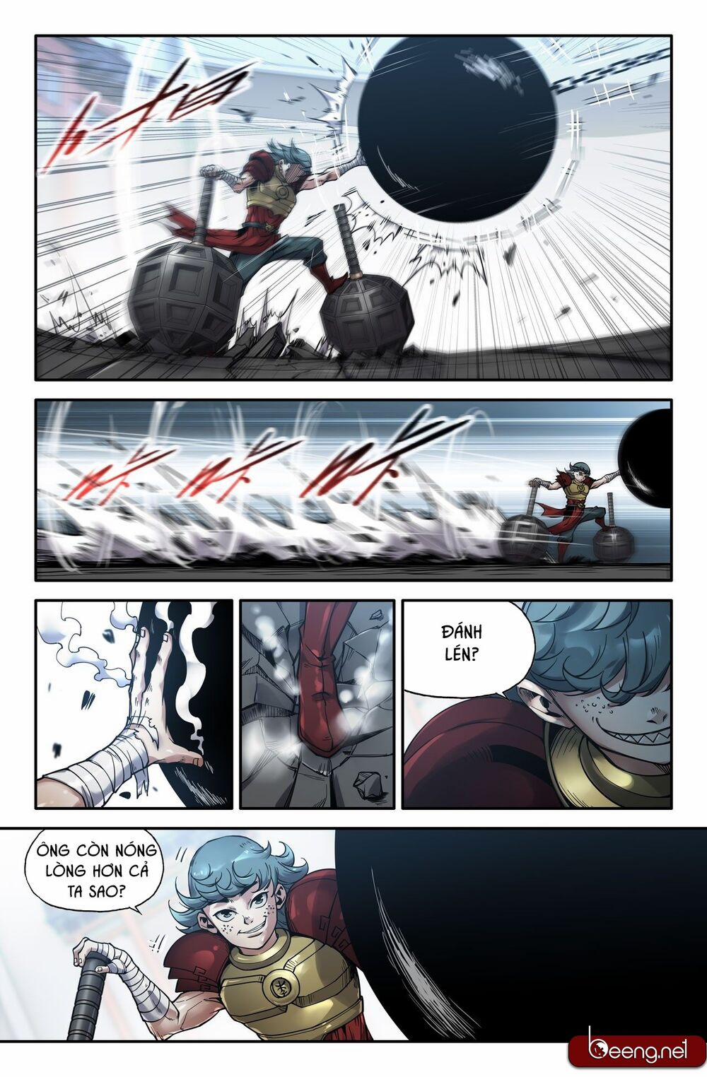Mạnh Nhất Lịch Sử 116 trang 5